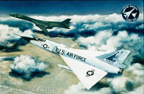 LAST MISSION OF THE F-106